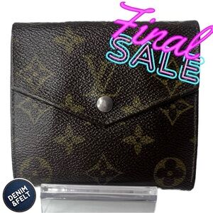 🤎Louis Vuitton Monogram Porte Monnaie Billets Trifold Wallet | PRELOVED!!🤎